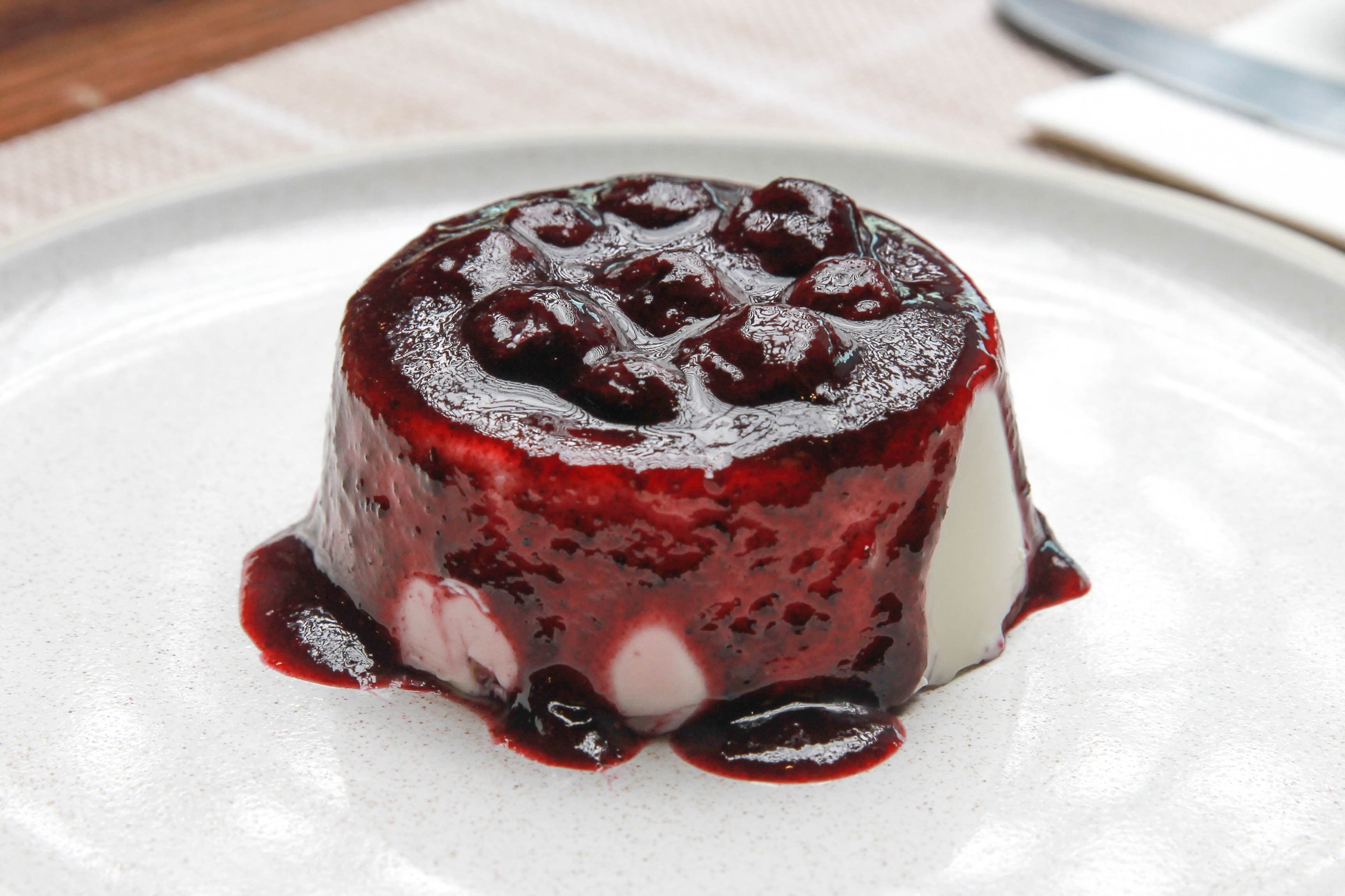 Panna Cotta ai Frutti di Bosco