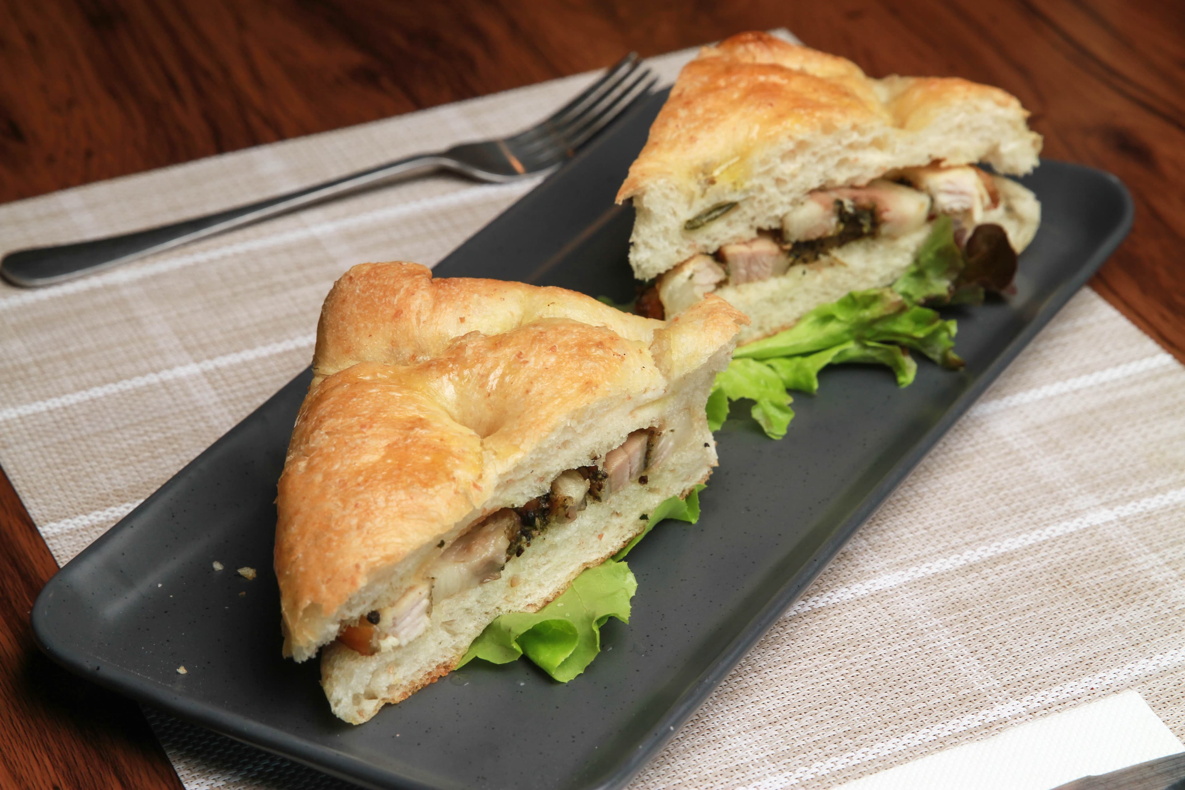 Panino con Porchetta