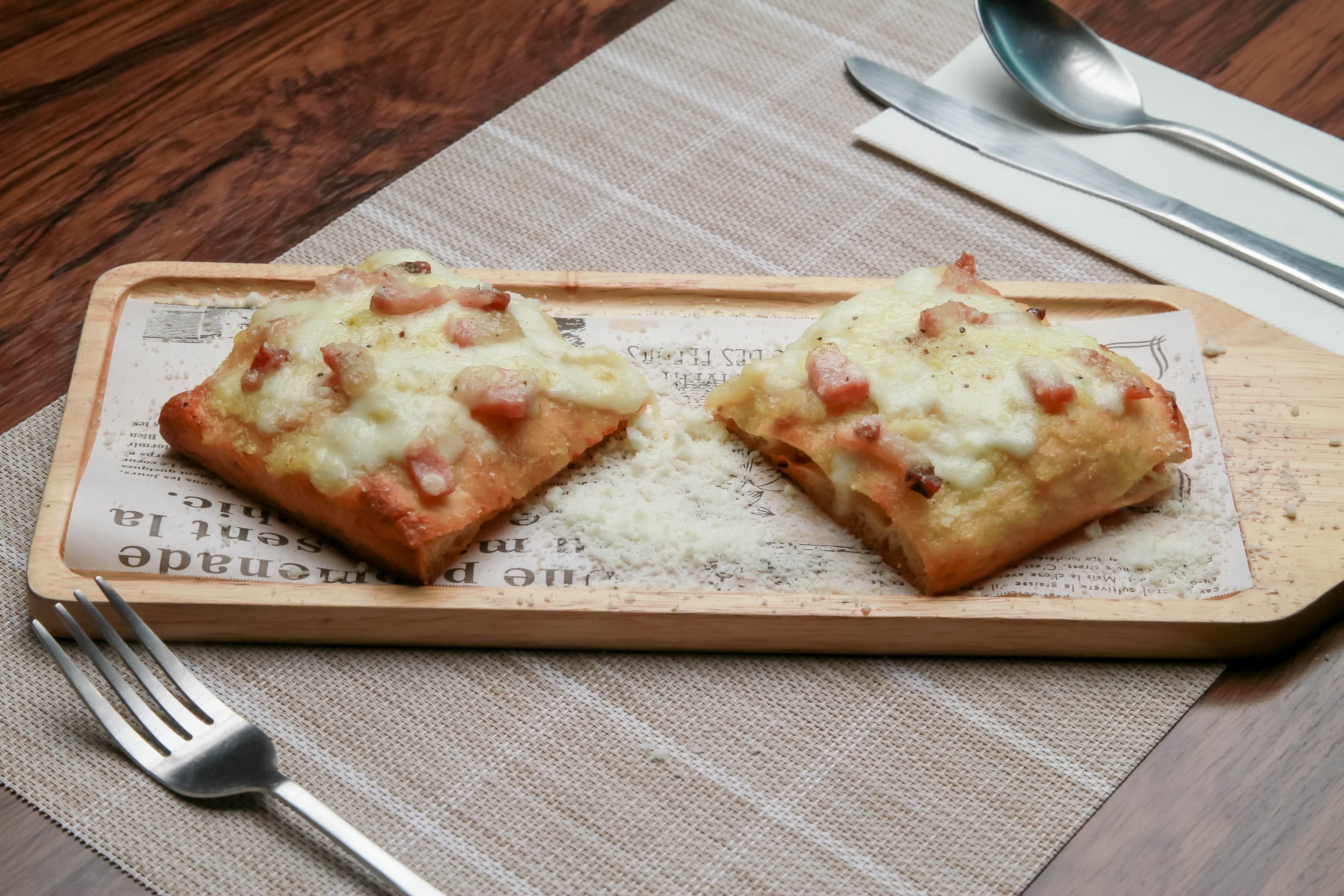 Patate, Guanciale & Pecorino