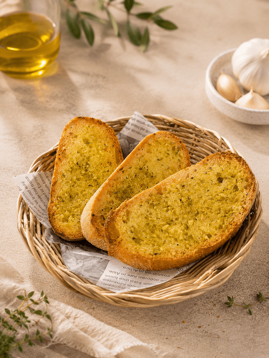 Garlic Butter Bread