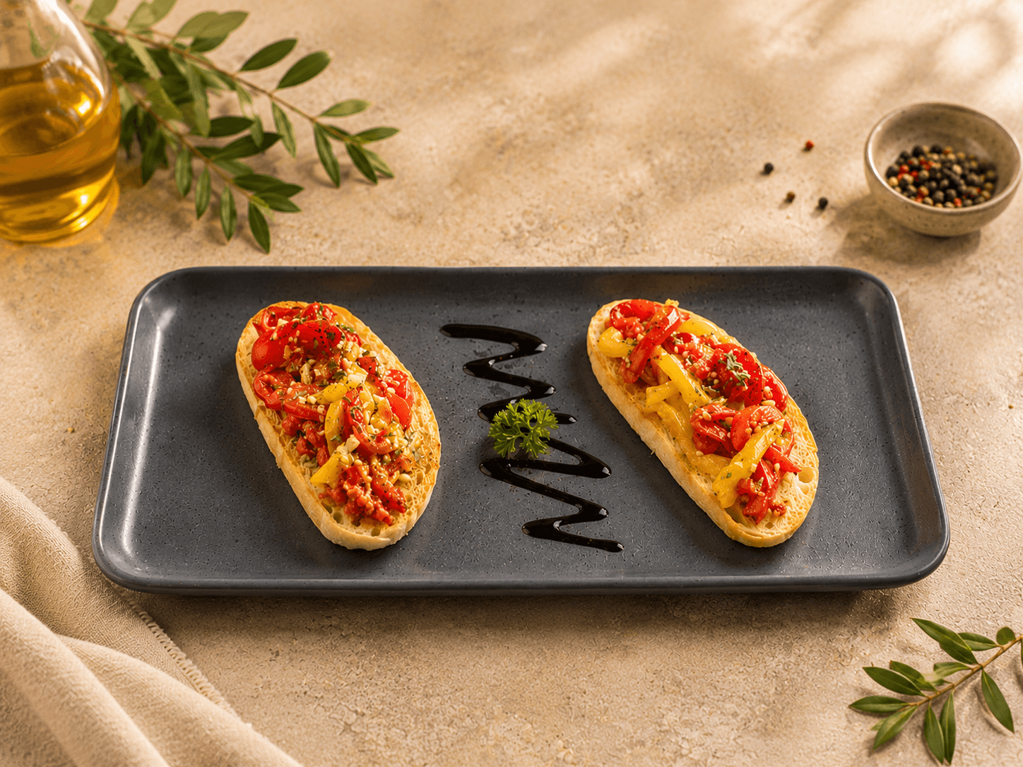 Bruschetta al Peperone