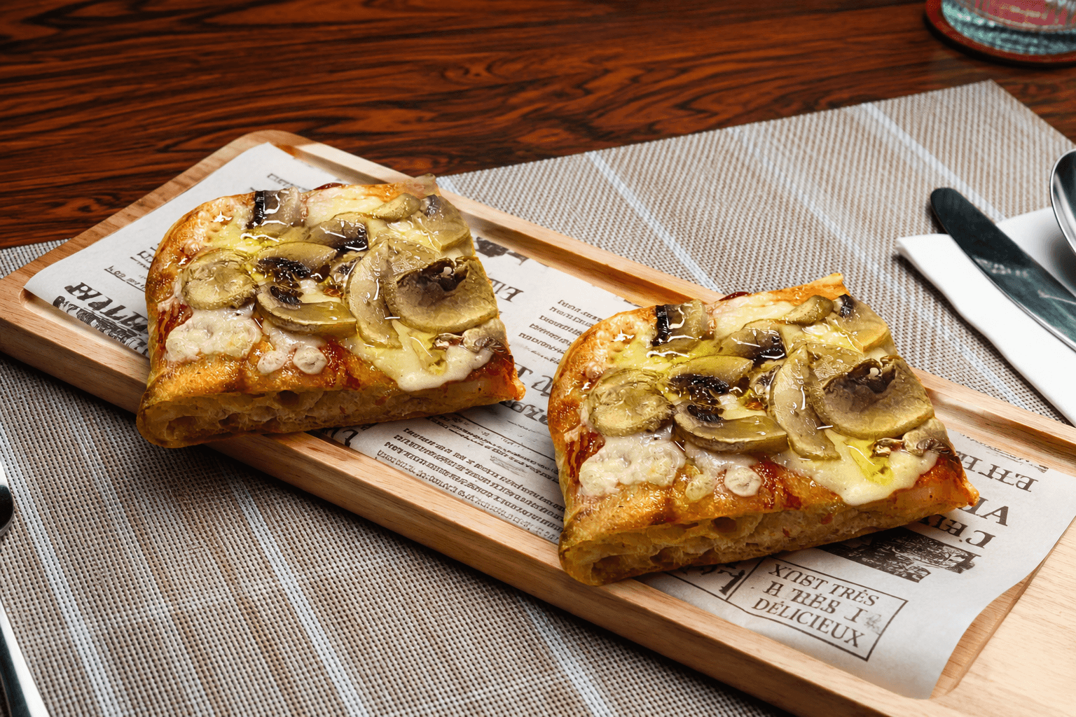 Funghi & Mozzarella