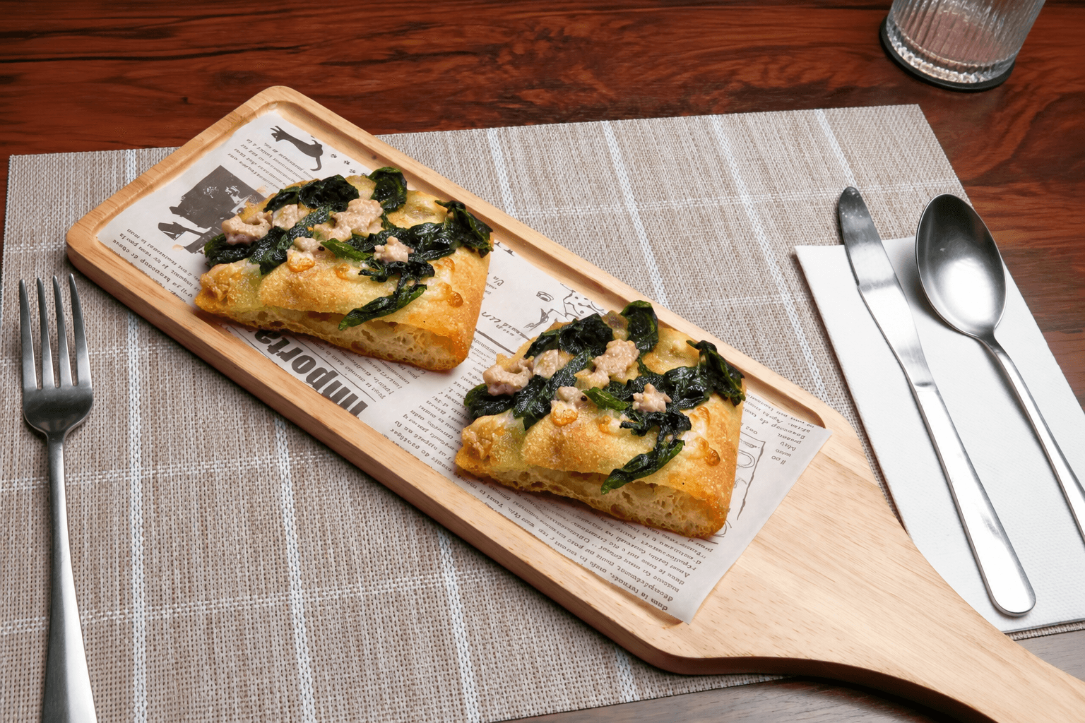 Spinaci & Salsiccia