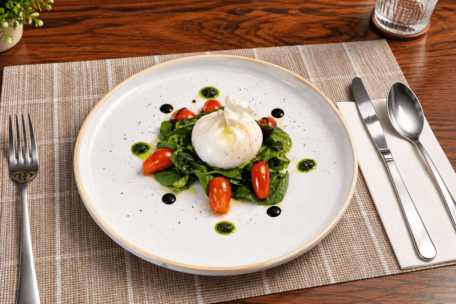 Insalata di Burrata