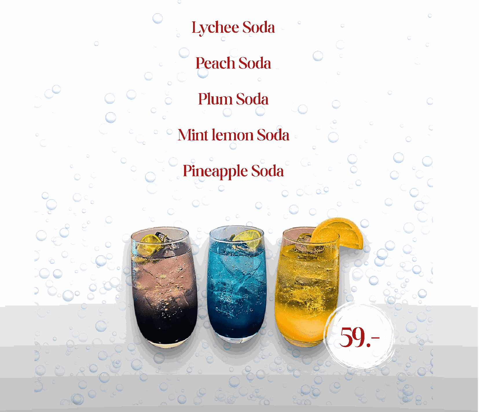 Italian Soda - Grape